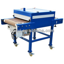 small textile IR screen printing tunnel drying oven